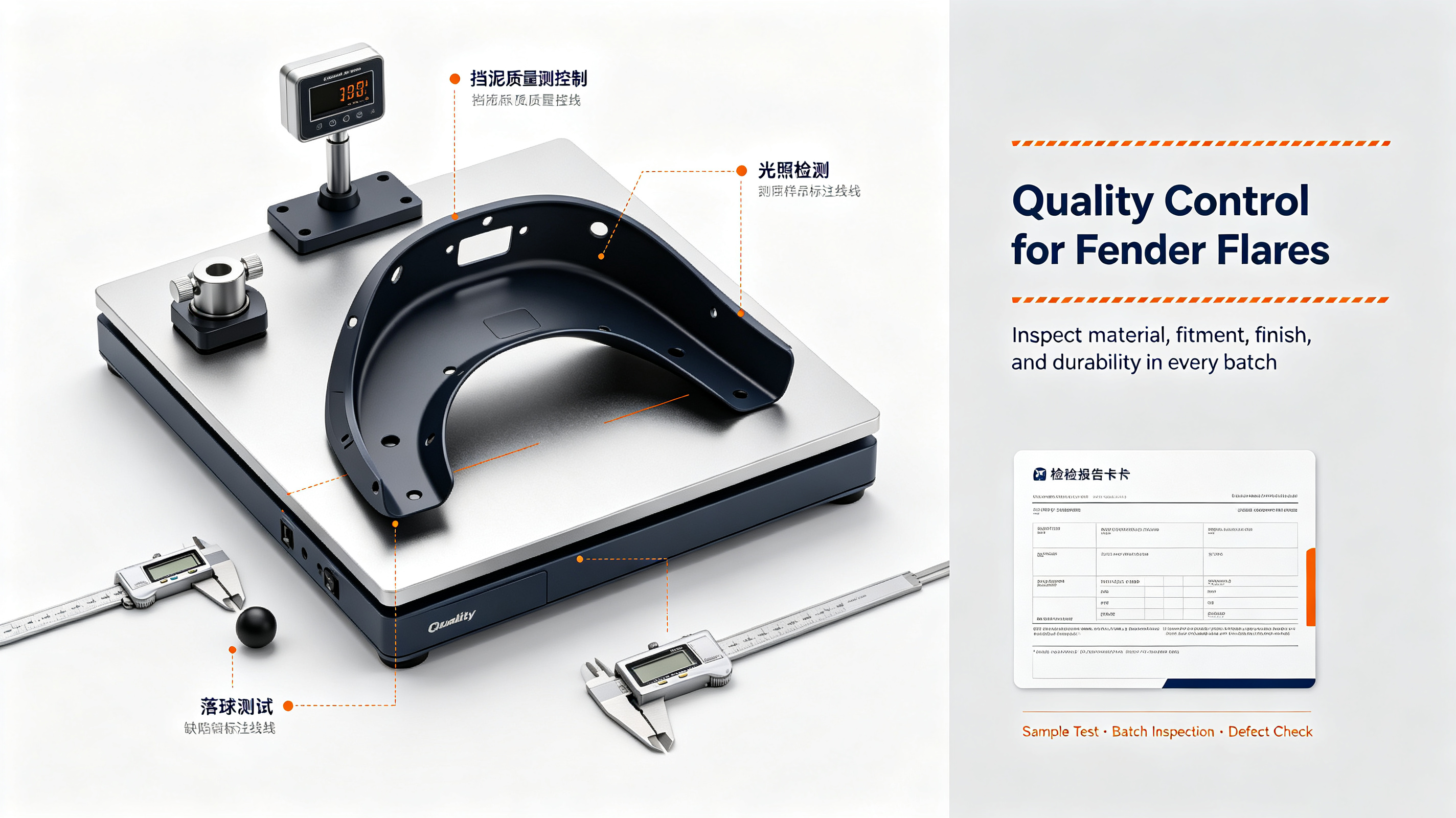Toyota Hilux fender flare supplier ผู้จำหน่ายอุปกรณ์เสริมรถกระบะในตะวันออกกลาง