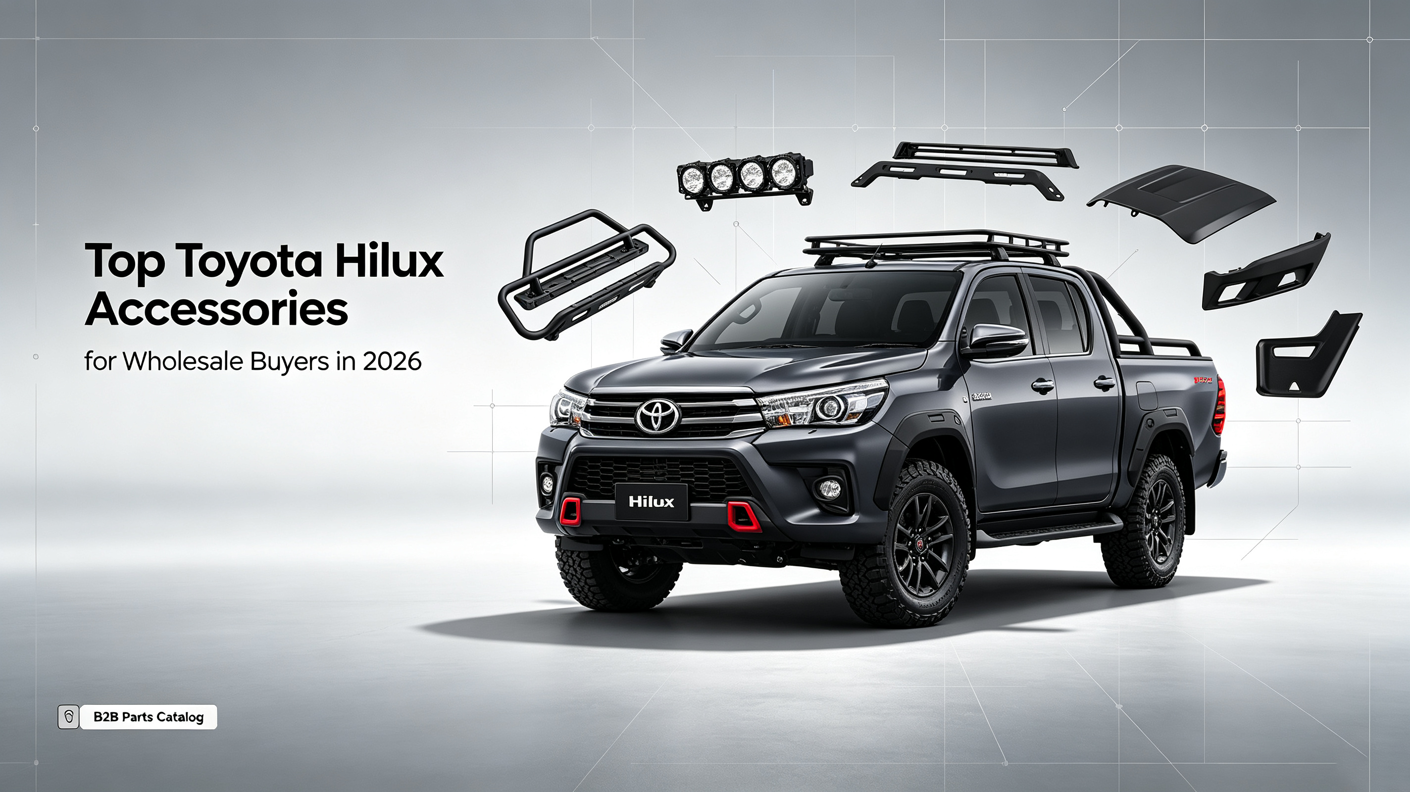 Toyota Hilux accessories OEM manufacturer Aksesori Toyota Hilux Terbaik untuk Pembeli Borong pada 2026 (1).png