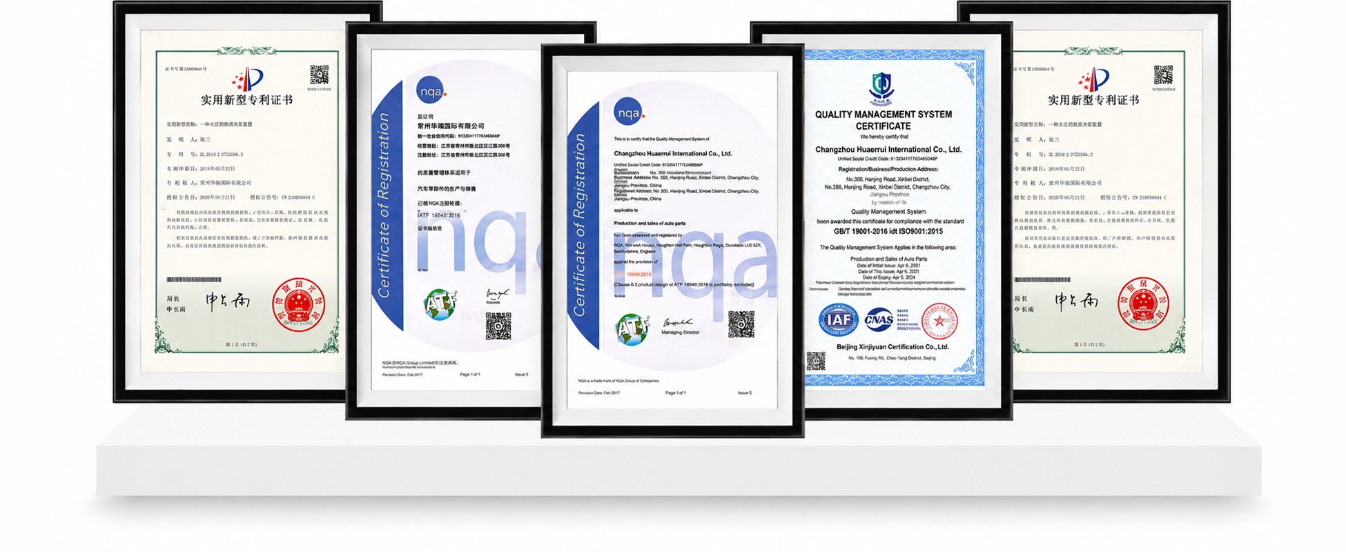 certificates