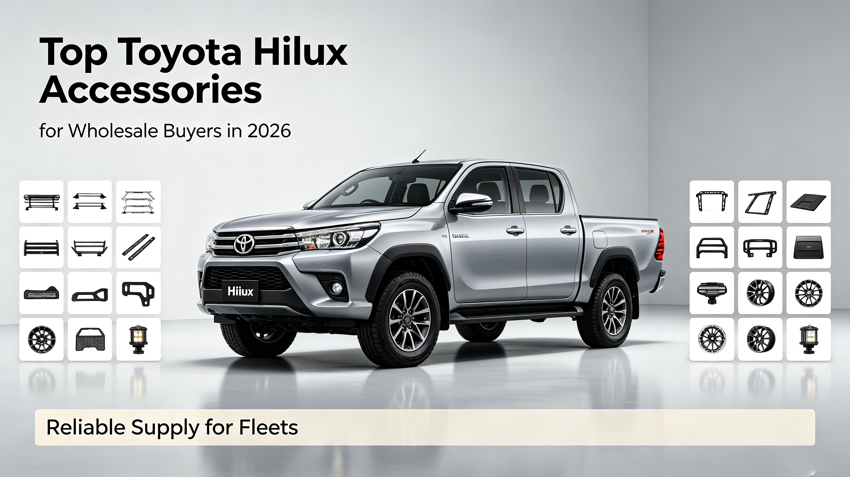 Pembekal aksesori Toyota Hilux