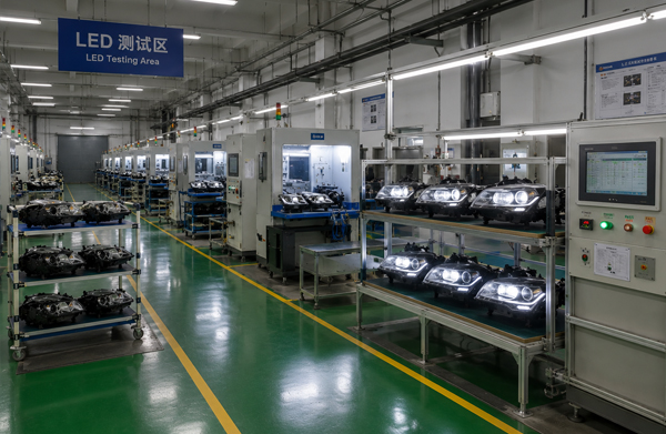LED-Testing-Area