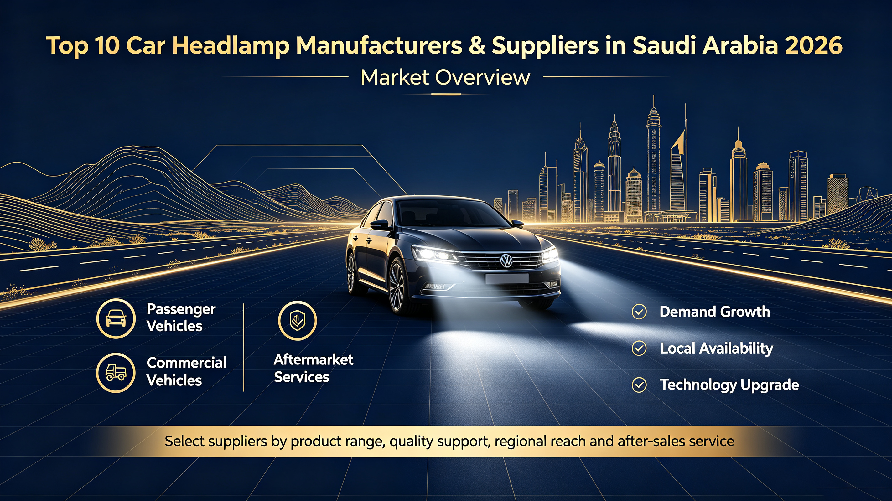 automotive lighting wholesale Saudi Arabia headlamp manufacturers in Saudi Arabia