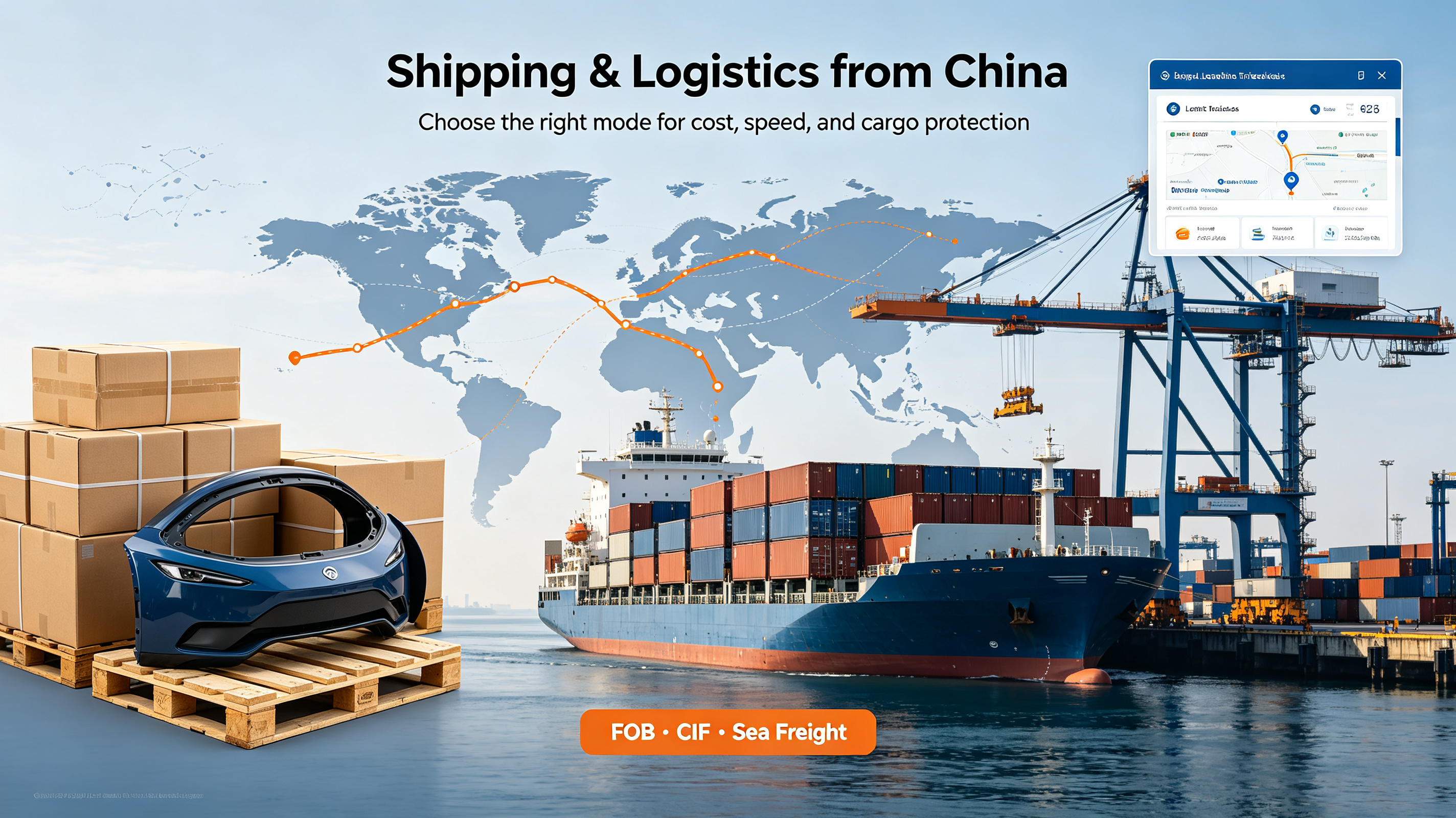 Middle East pickup accessories supplier ผู้จำหน่ายแฟลร์บังโคลน Toyota Hilux