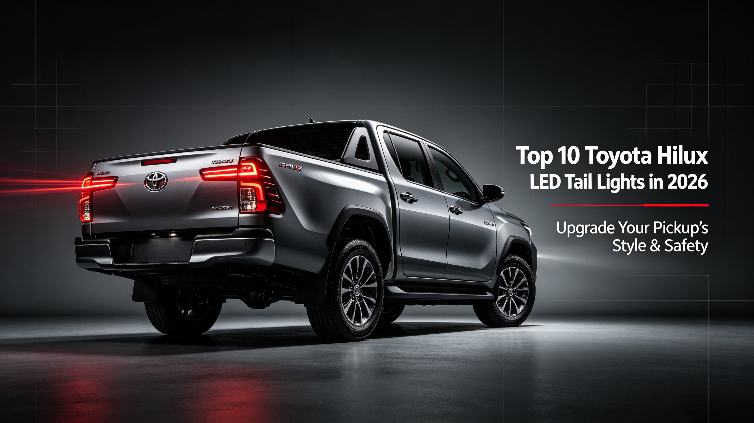 Buy Toyota Hilux LED Tail Lights in Bulk Pengeluar Lampu Ekor LED Toyota Hilux