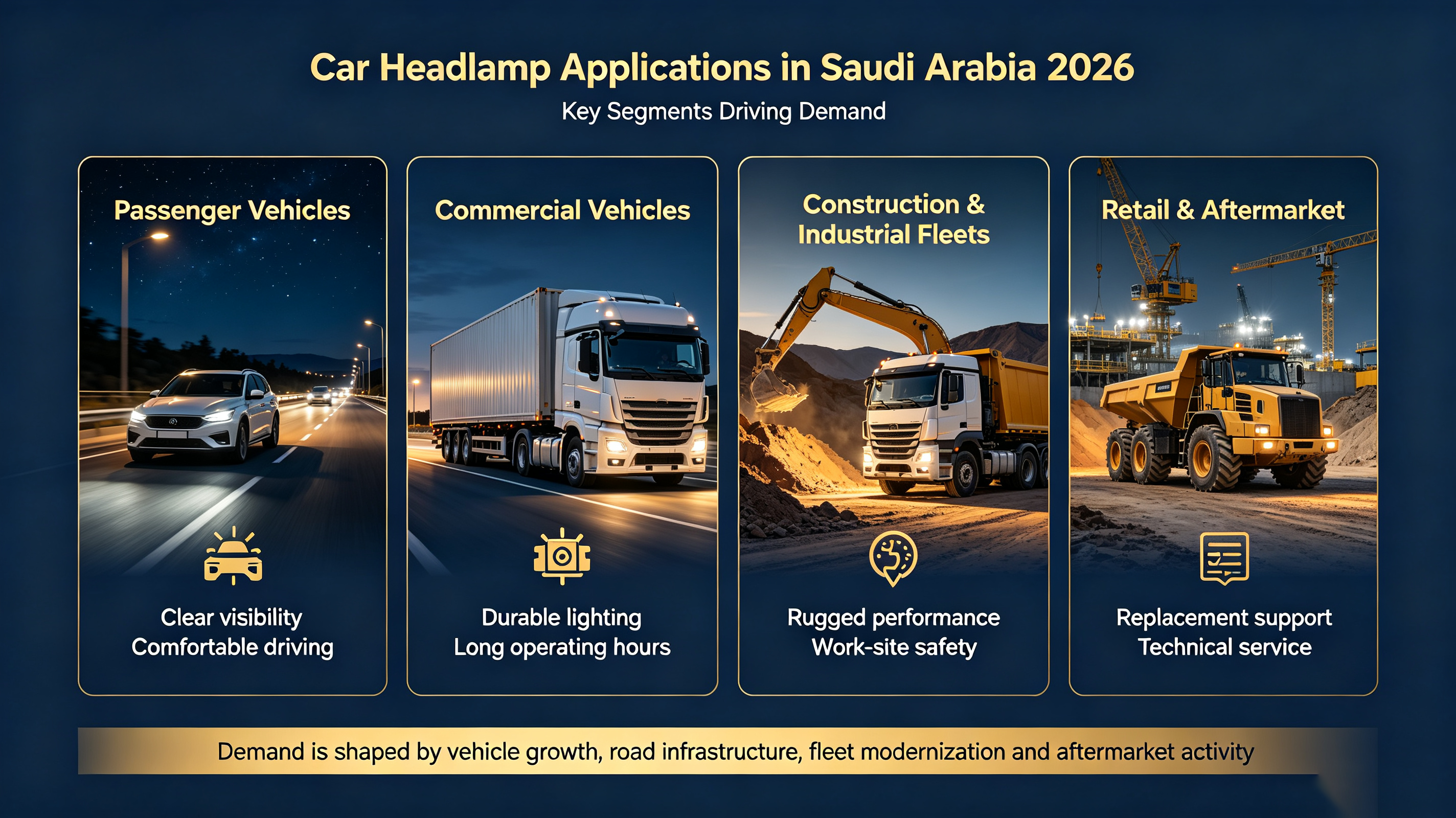automotive lighting wholesale Saudi Arabia headlamp manufacturers in Saudi Arabia