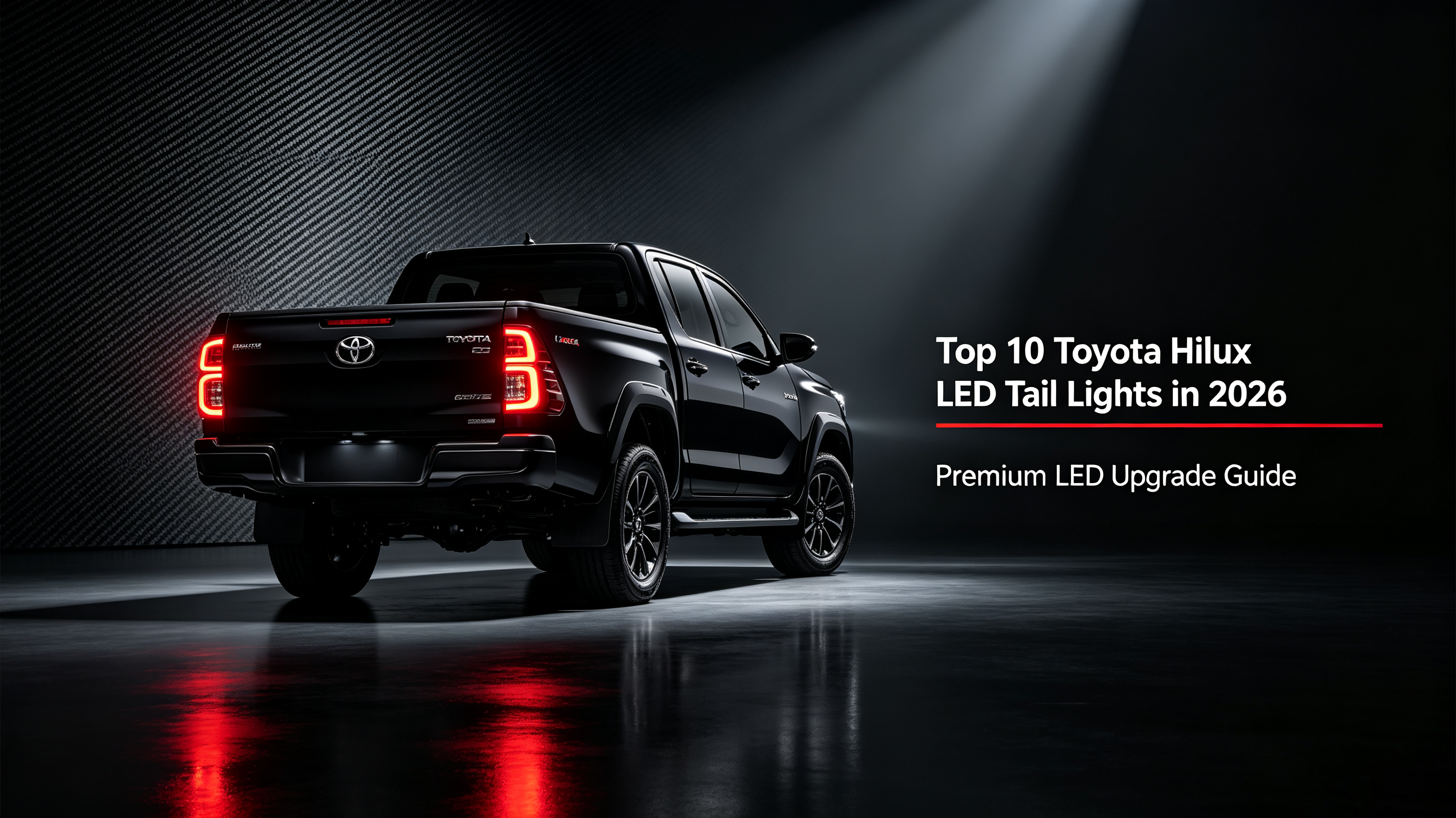 Buy Toyota Hilux LED Tail Lights in Bulk Pengeluar Lampu Ekor LED Toyota Hilux