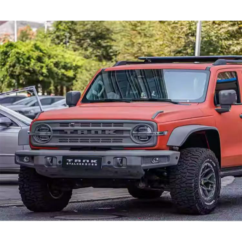Newly Upgraded ABS Material Front Grille, Suitable for GWM Tank 300 Accessories