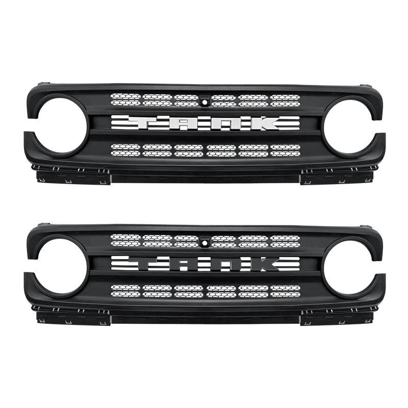 New ABS Front Grill for GWM Tank 300 Universal Fitment 1 Year Warranty