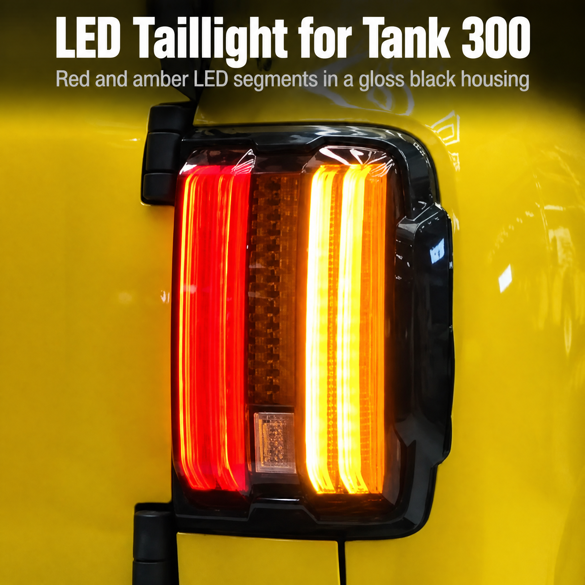 New Tank 300 Starry Sky Tail Light off Road LED Rear Lamp
