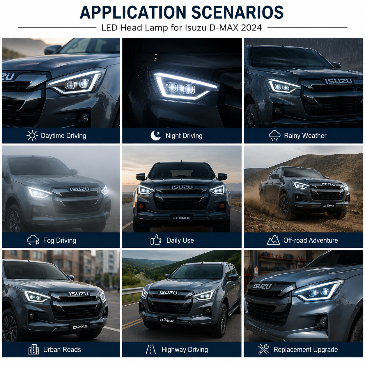 Isuzu D-Max Accessories Supplier