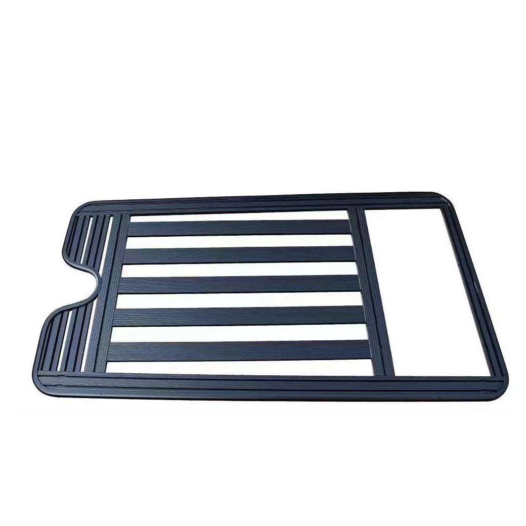 Roof Rack Platform Matte Black Wind Fairing Included No Light for Gwm Tank 400