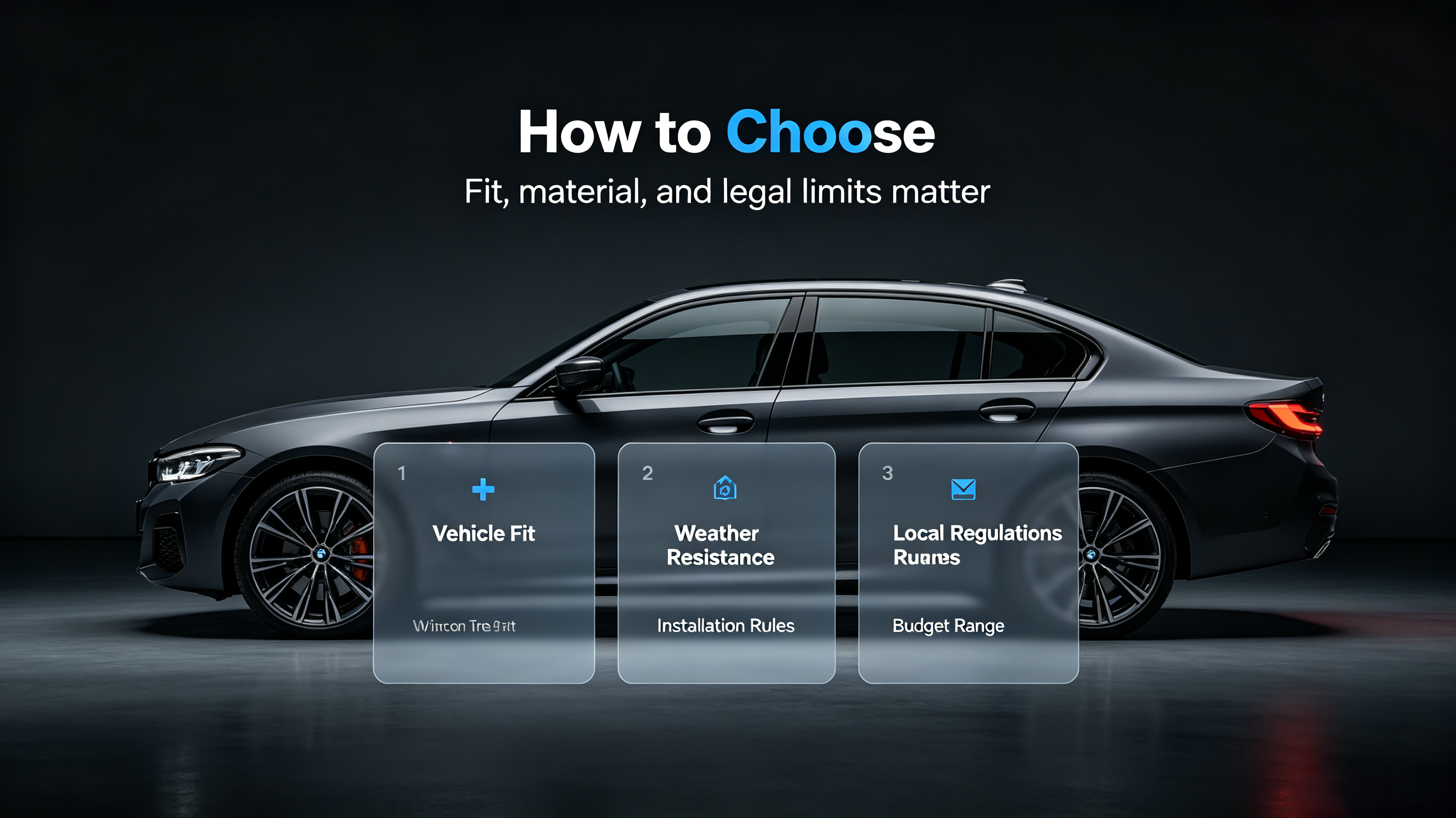 car exterior accessories