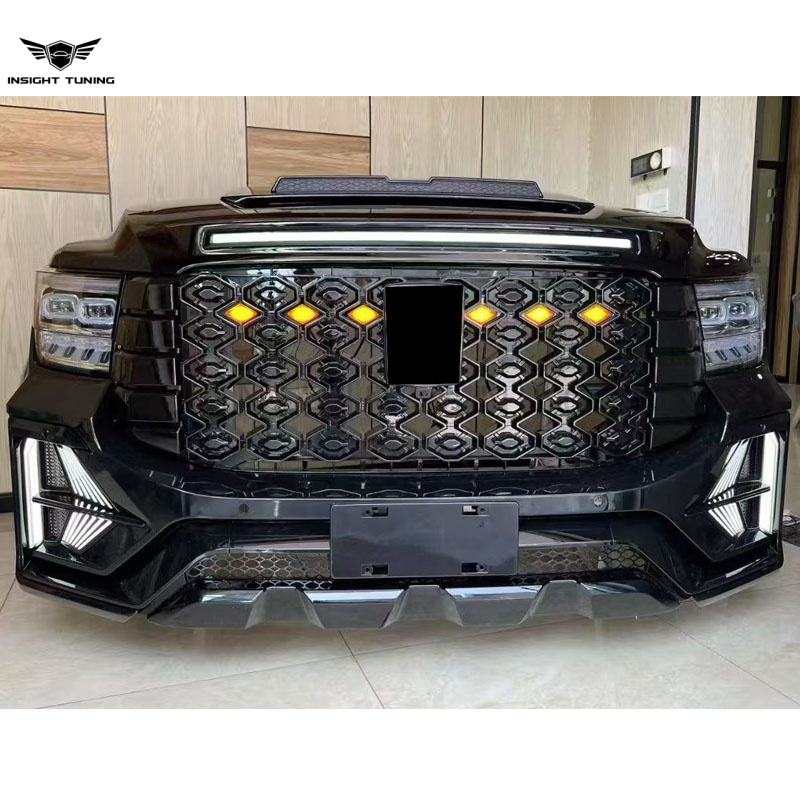 High Quality Modification Car Front Rear Bumper Parts Bodykit Kits Grille Hood for Tank 500 Hurricane Body Kit