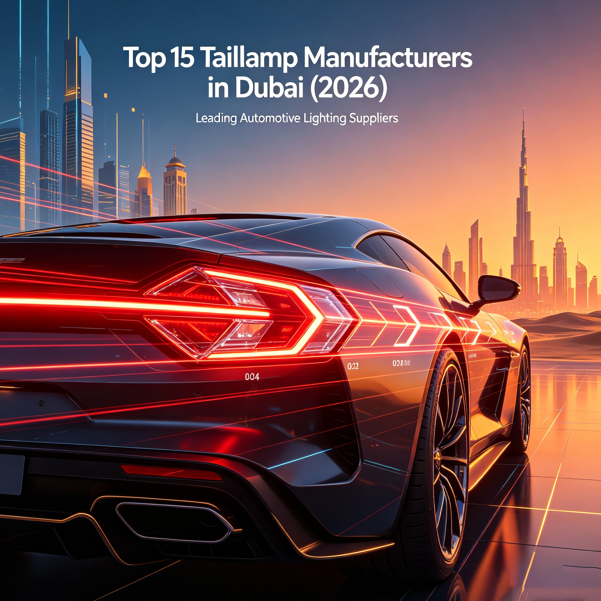 Top 15 Taillamp Manufacturers in Dubai (2026)