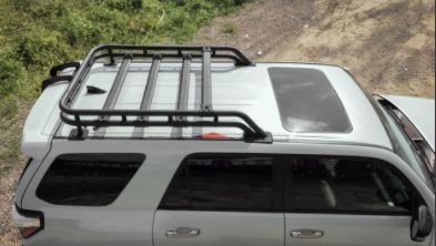 Roof Rack Roof Rail Rack Luggage Rack for 4RUNNER 2014-2024