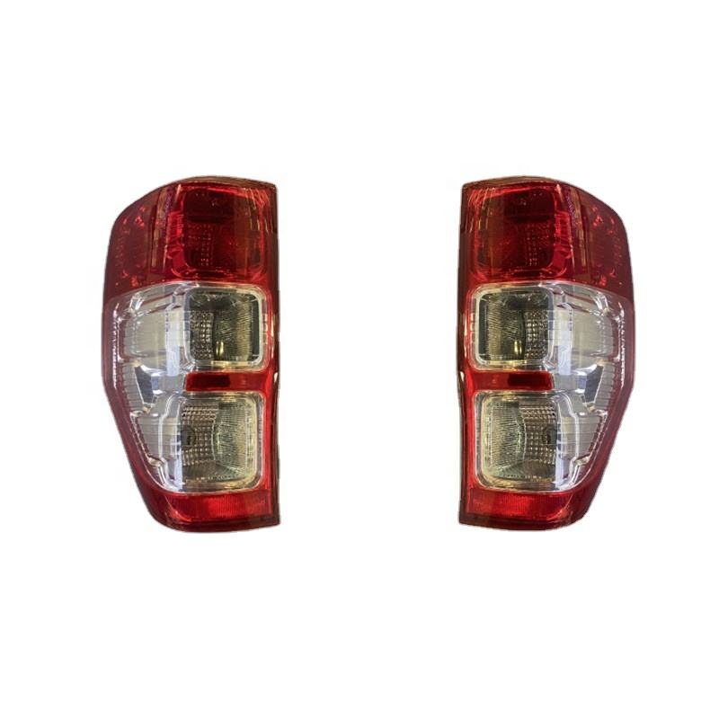 Auto Parts Taillights Tail Lamp Rear Lights for Ford RangerT6 2011-2015