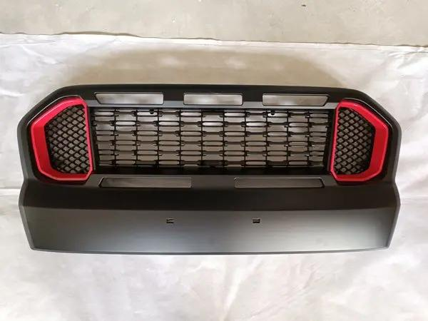 Auto Body Spare Parts Front Grille for Ford Ranger T7 2016-2018