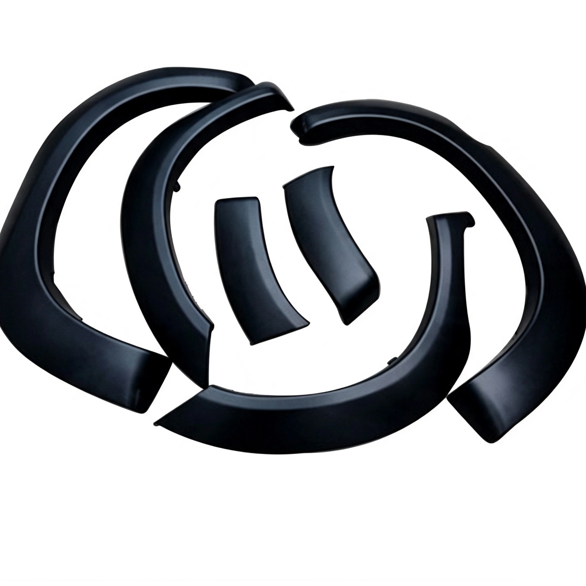ABS Fender Flare Arch Extension for Toyota Hilux REVO TRD 2021