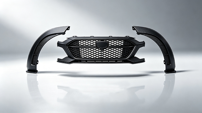 Front-Grille-Fender-Flares