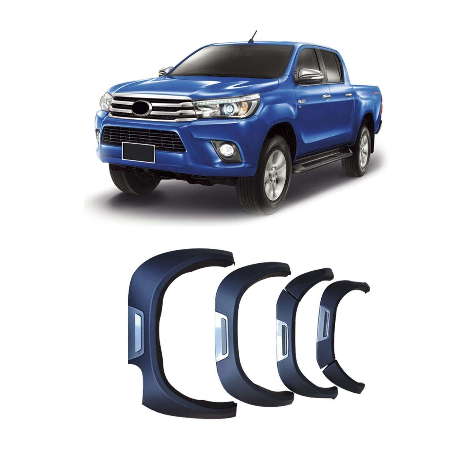 Wheel Arch Fender Flares for Toyota HILUX REVO 2016-2021
