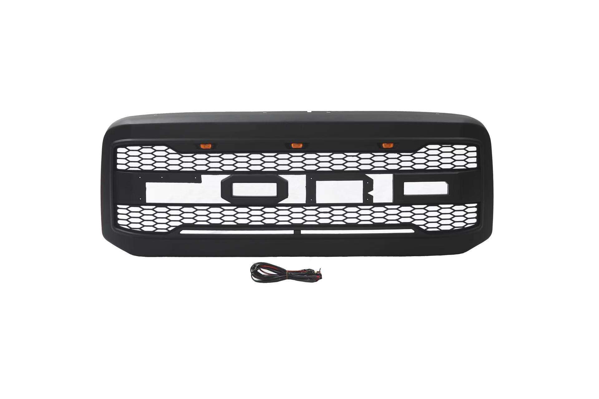 Spedking Front Bumper Grille for FORD F250 2005-2007 Grille