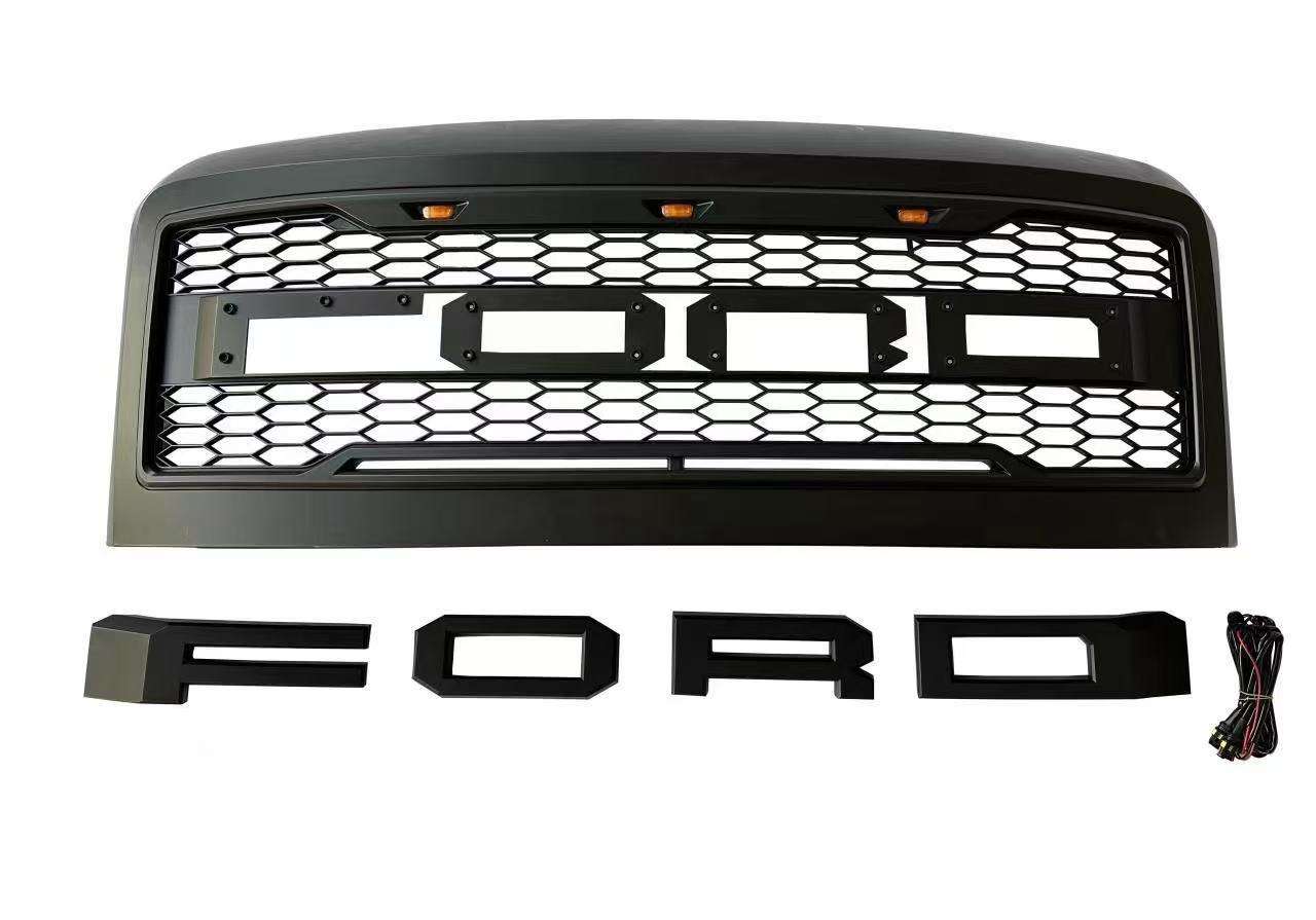 Spedking Front Bumper Grille for FORD F250 2008-2010 Grille