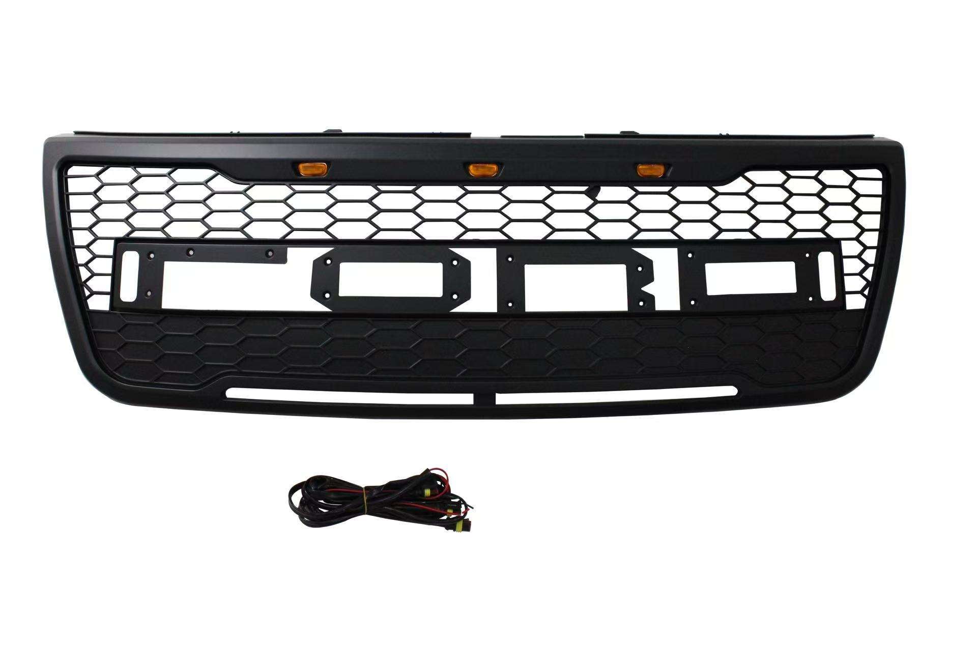 Matte Black Raptor Grille for Ford Explorer 2012-2015