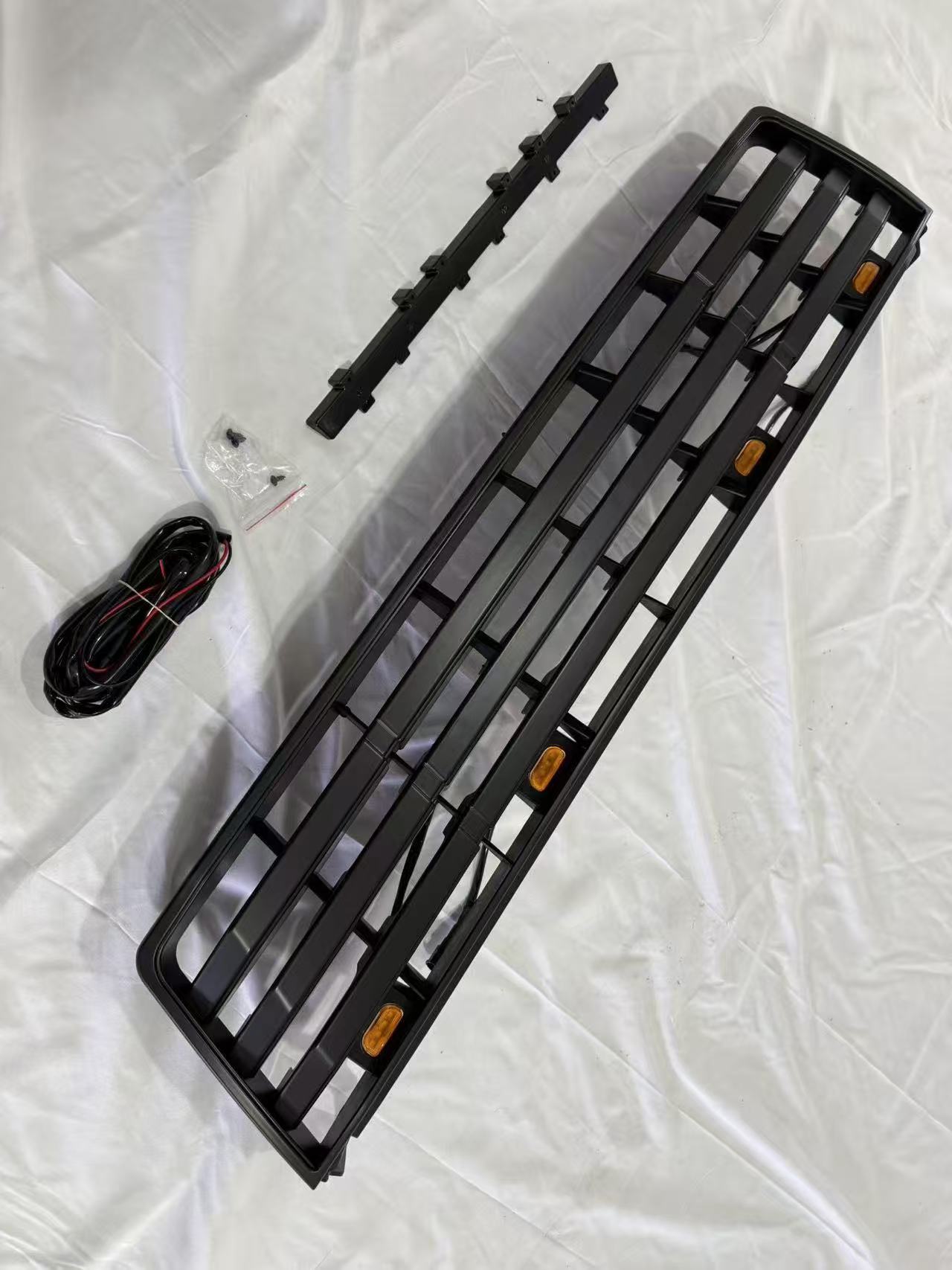Front Grille Bumper Grille for TOYOTA Prado 1996-2005 Grille