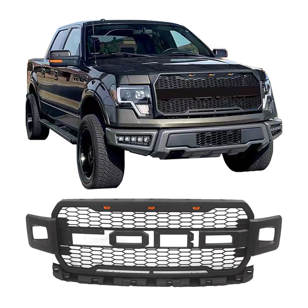 Spedking High Quality Car Accessories Front BumPer Grill for Ford 150 2018-2020 Car Grille