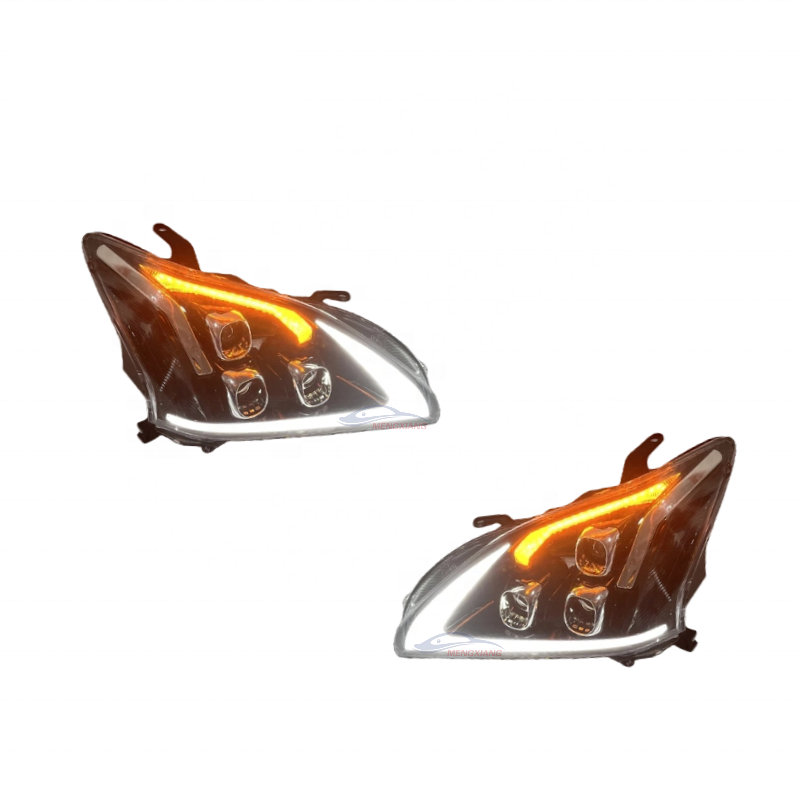 3 LENS FULL LED HEAD LAMP Headlights Auto Lights for LEXUS RX 2003-2008