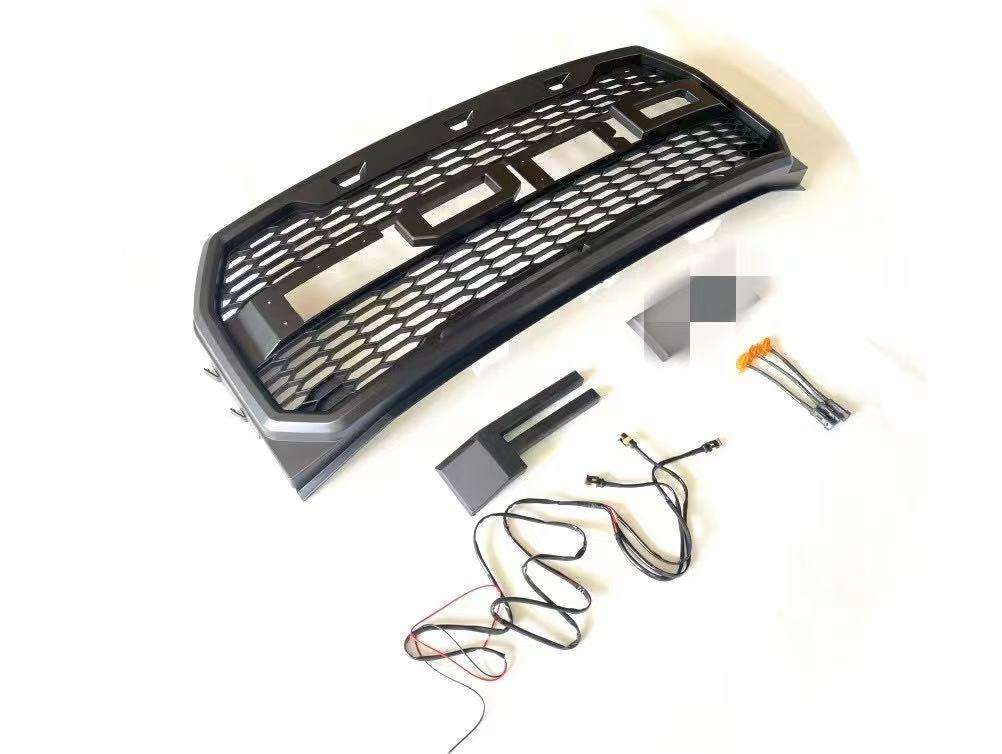 Spedking High Quality Car Front BumPer Grill for Ford 150 2015-2017 