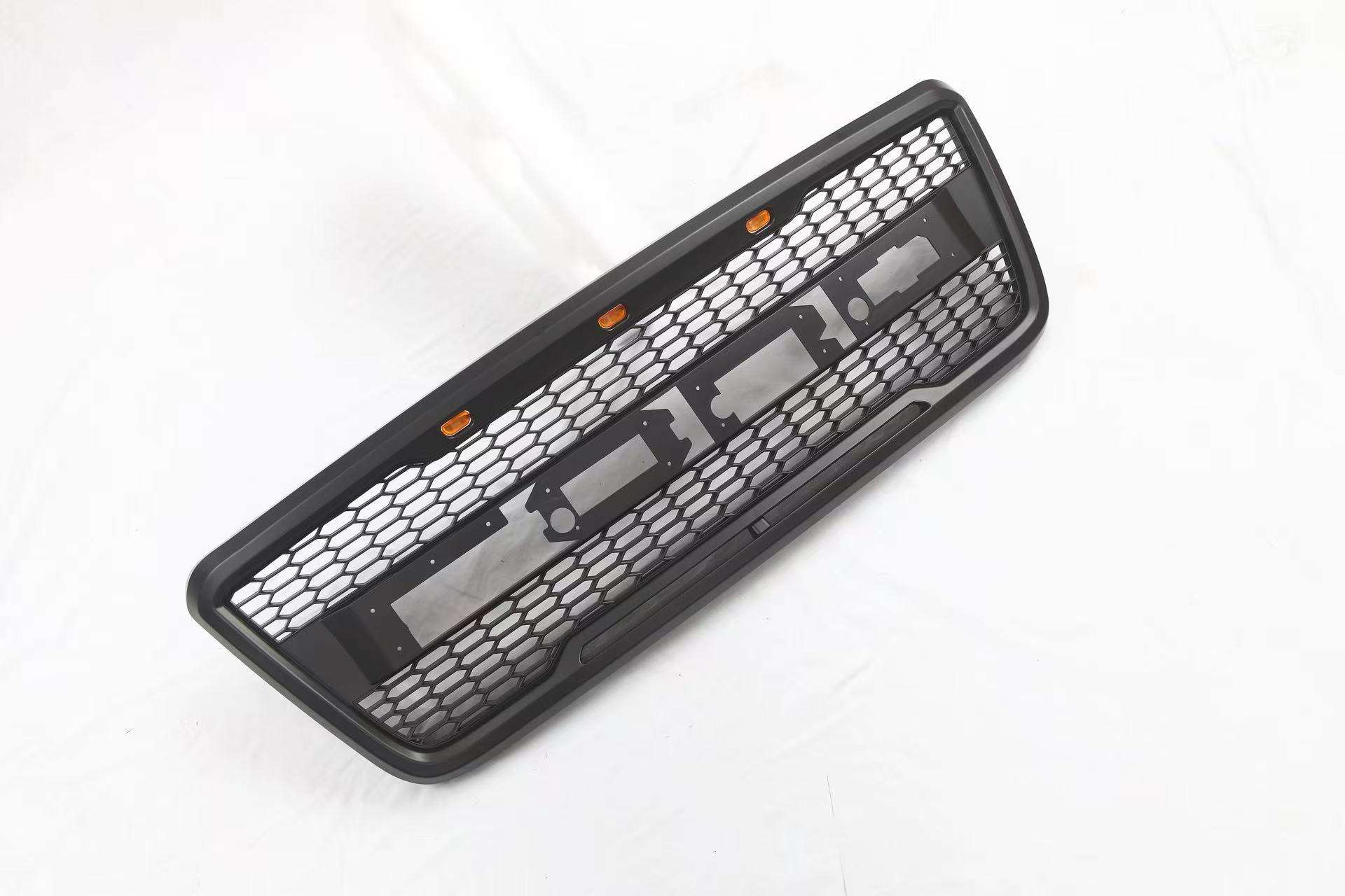 Car Mesh Bumper Grille Upgrade Front Grill Fit for Ford F150 2004-2008