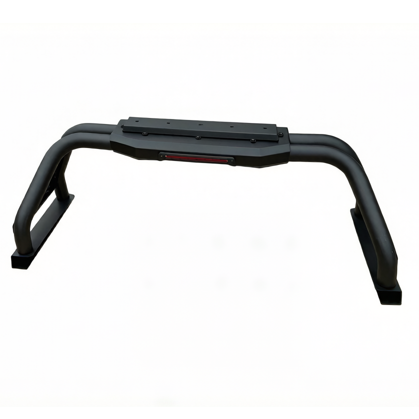 Heavy Duty Iron Sport Roll Bar for Pickup Trucks Hilux Ranger T6-T9 Tacoma F150 