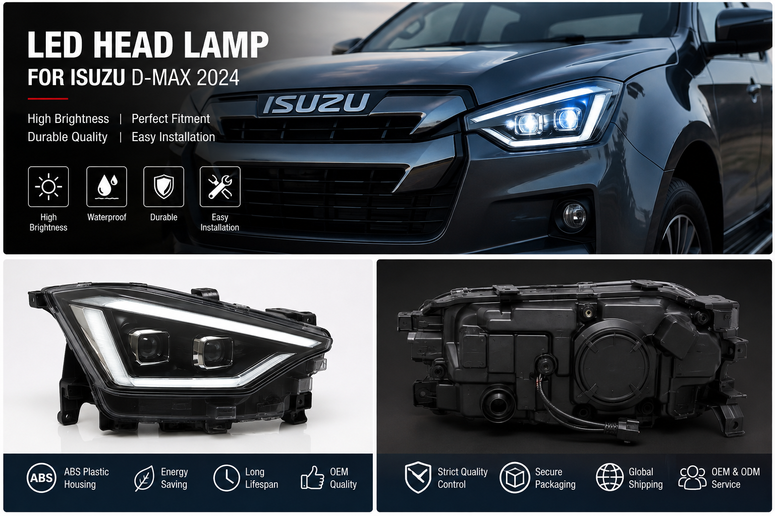 Isuzu D-Max Accessories Supplier