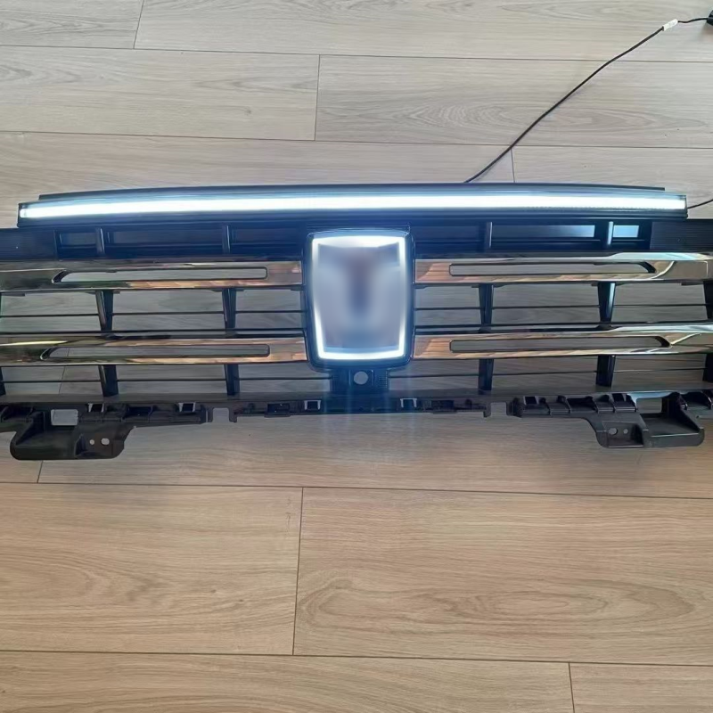Front Middle Grille LED Light, Car logo LED Light Kit, Suitable for GWM tank 400 Accessories