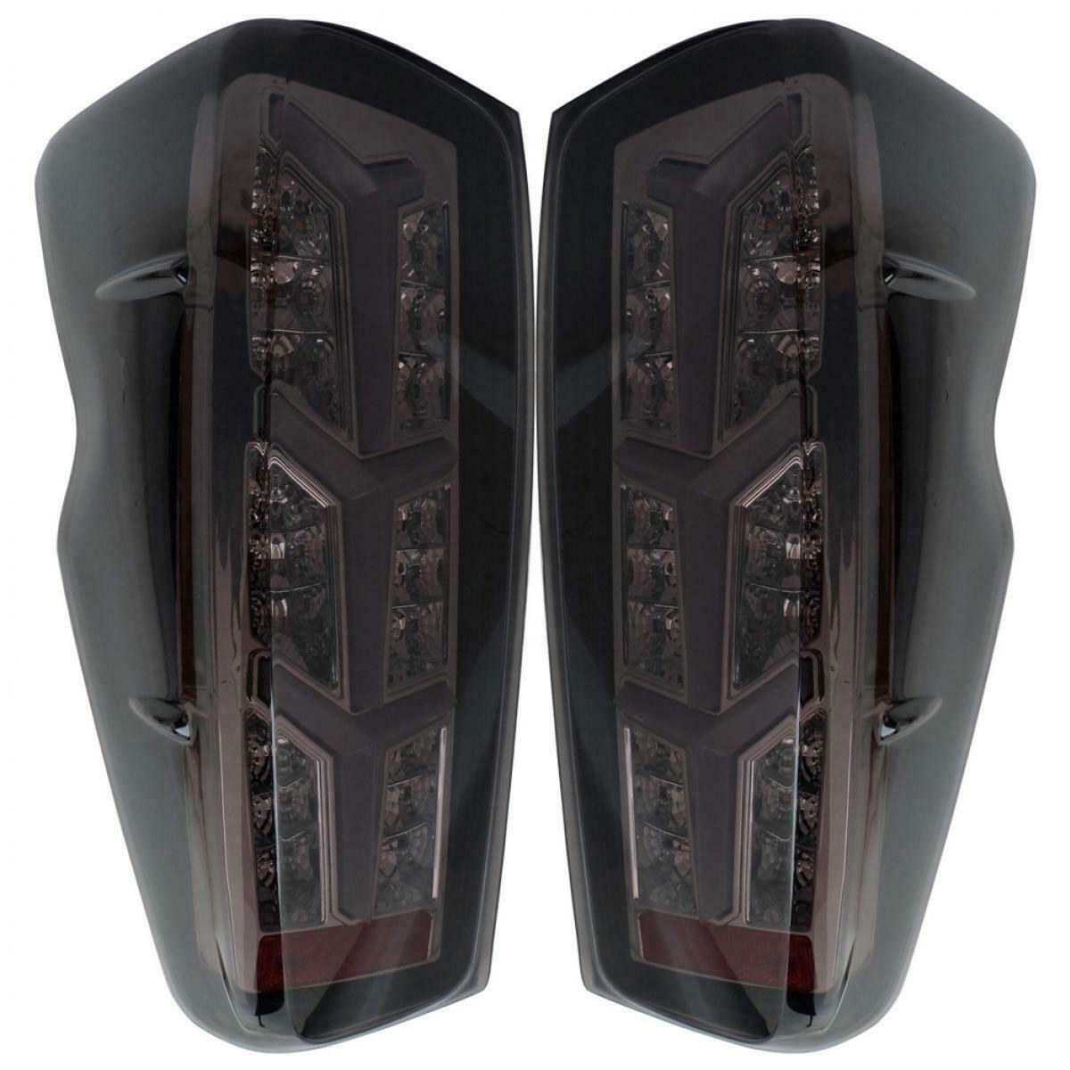 New 4X4 Offroad Smoke LED Clear Lens Auto Taillamp for D-Max 2020-2023