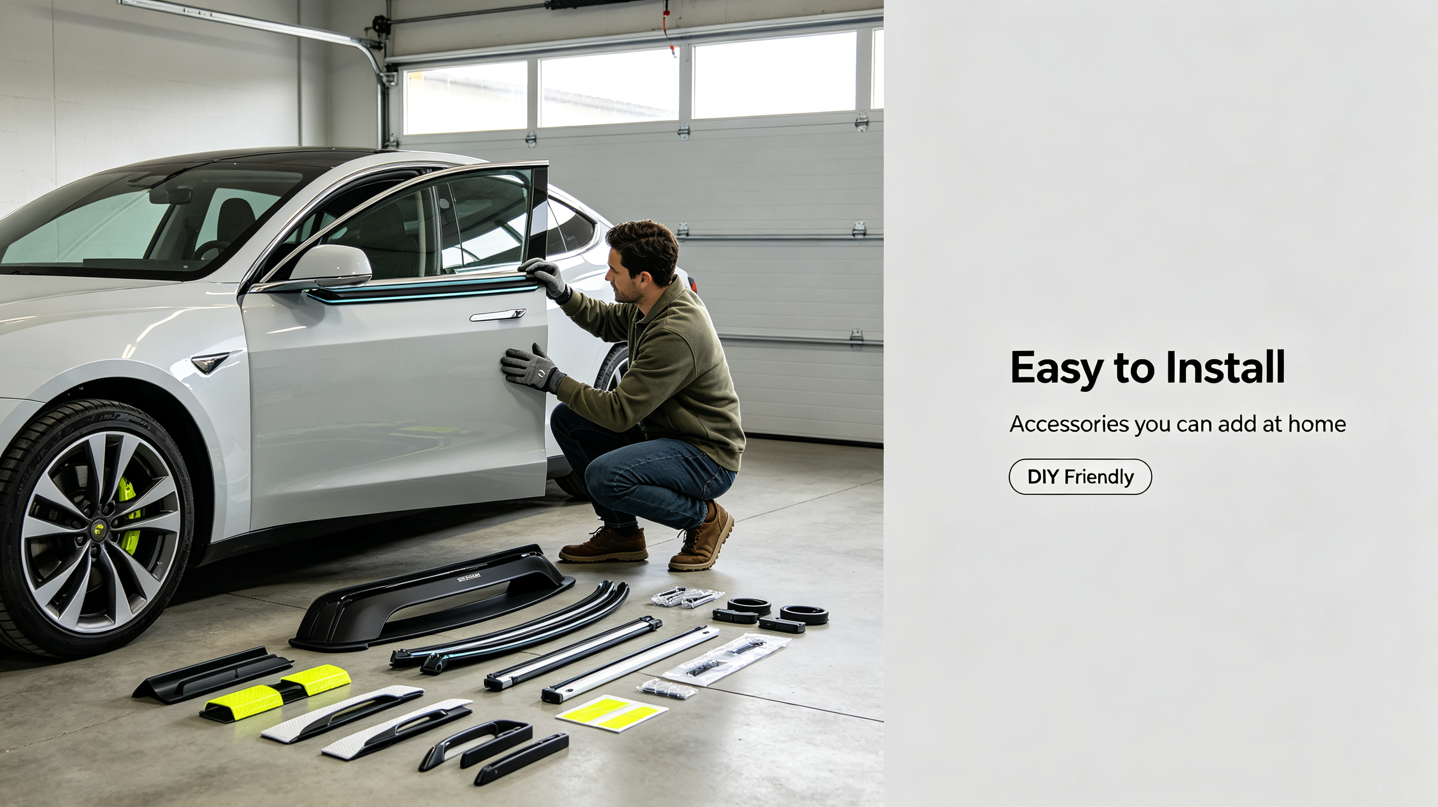 car exterior accessories