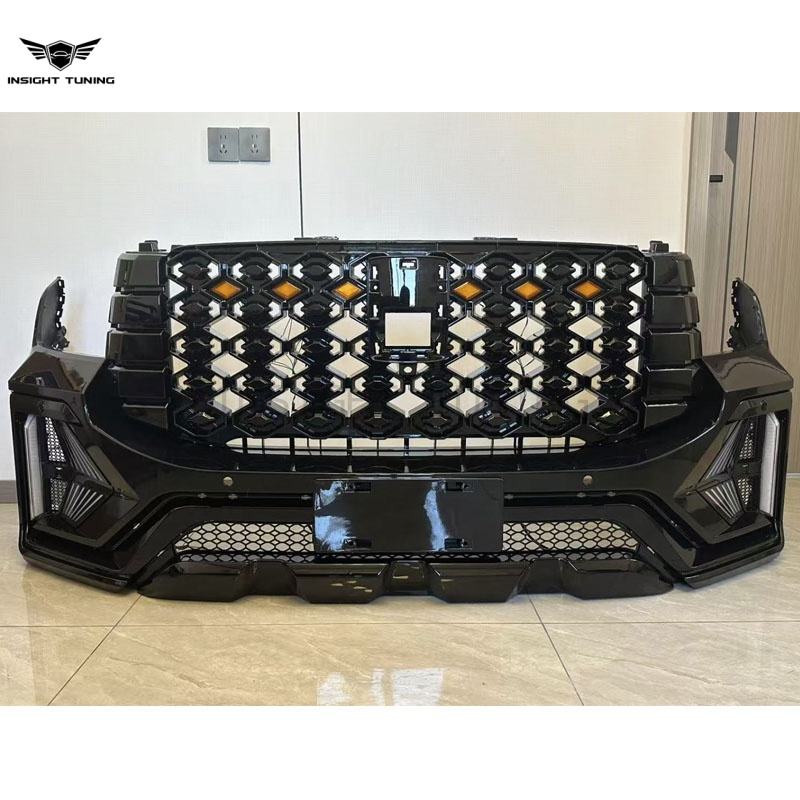 High Quality Modification Car Front Rear Bumper Parts Bodykit Kits Grille Hood for Tank 500 Hurricane Body Kit