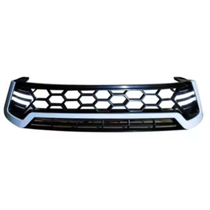 Front Grille for 2016-2019 Toyota Hilux Revo SR5 with LED 