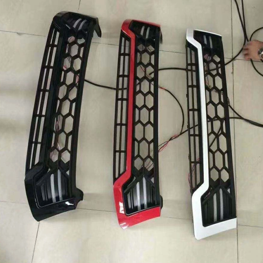 Front Grille for 2016-2019 Toyota Hilux Revo SR5 with LED 