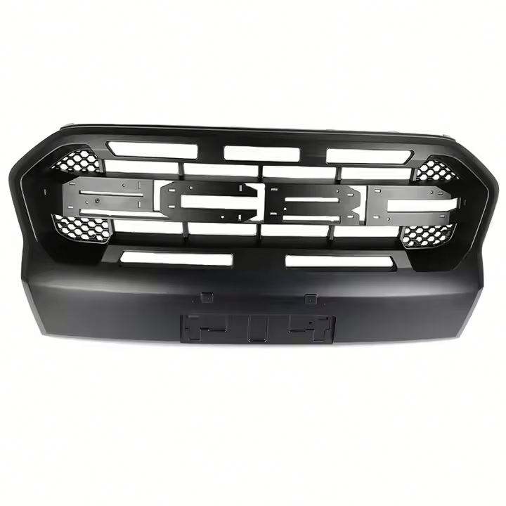 Pickup Trucks Grille Modified Grill Front Bumper Mesh Fit for Ford Ranger T8 2019-2021