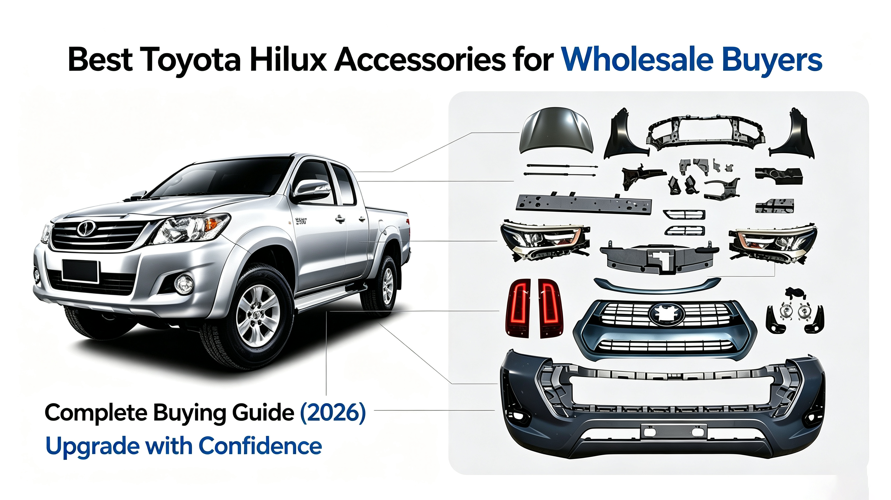 Toyota Hilux Exterior Accessories Manufacturer