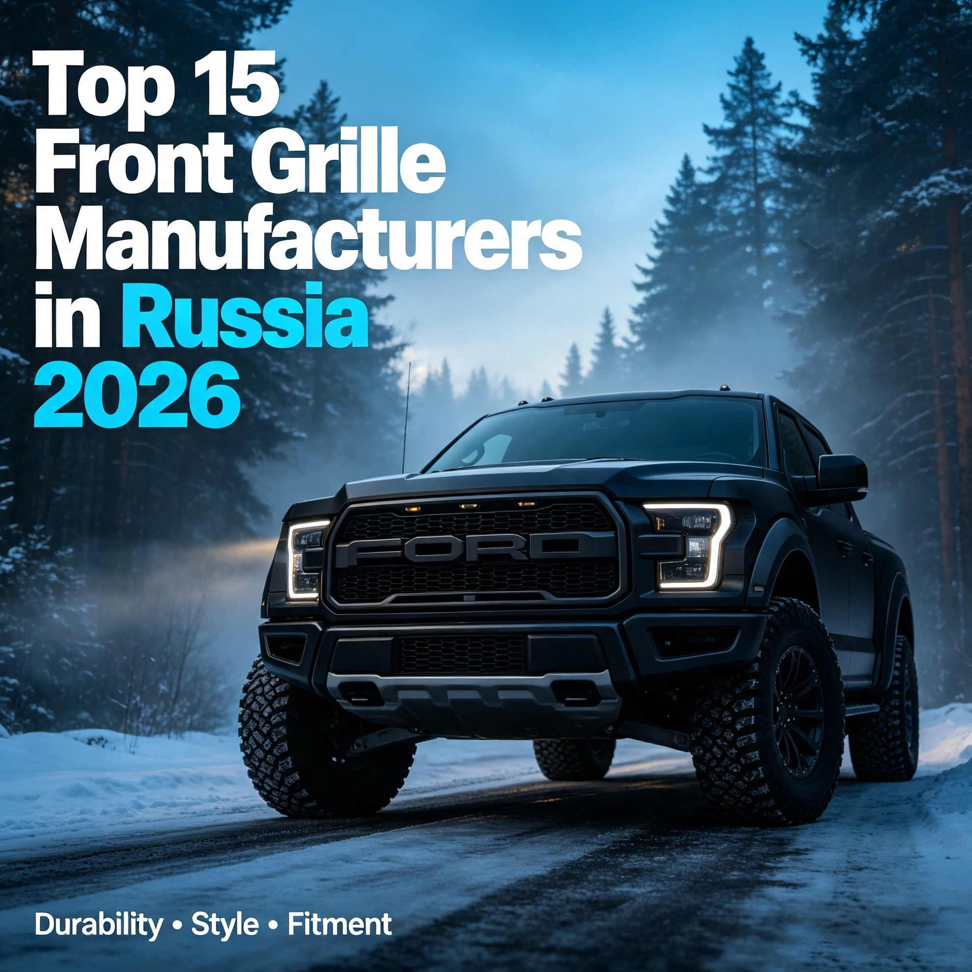 Top 15 Front Grille Manufacturers in Russia 2026
