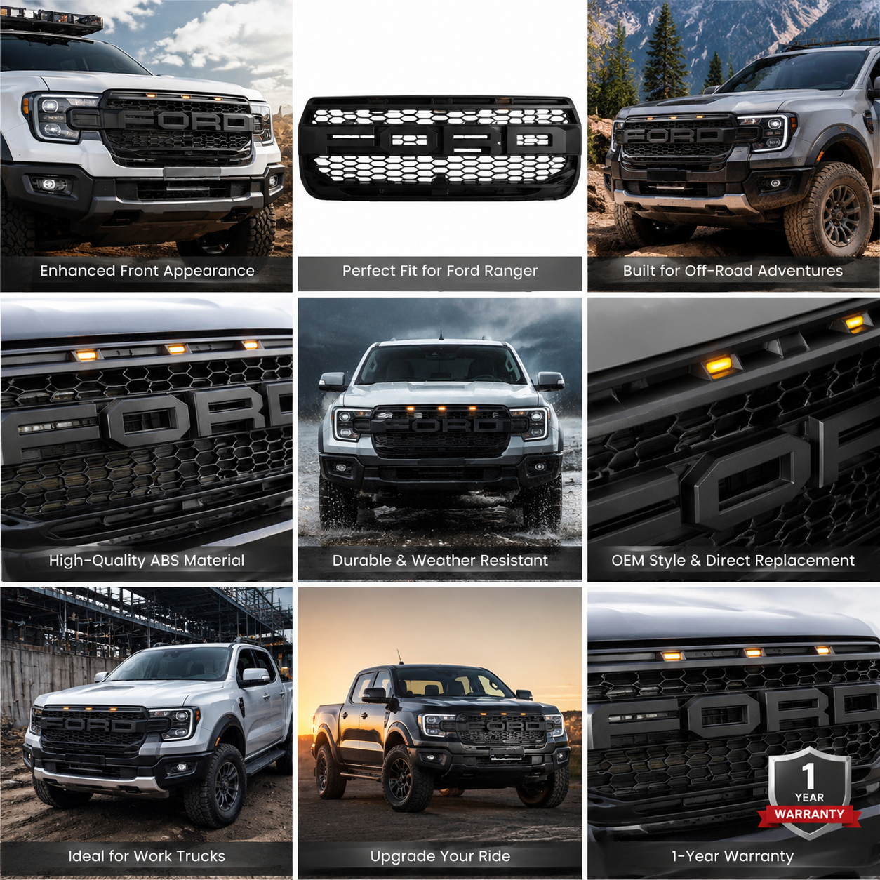  Front Grill Manfucturer