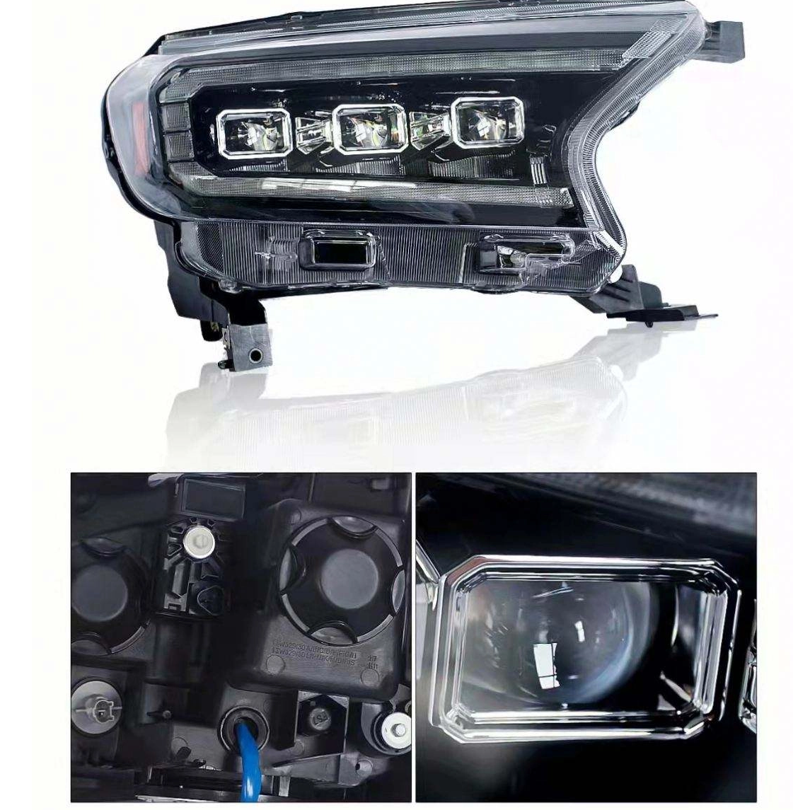 LED Head Lamp for Ford Ranger T7 2016-2018