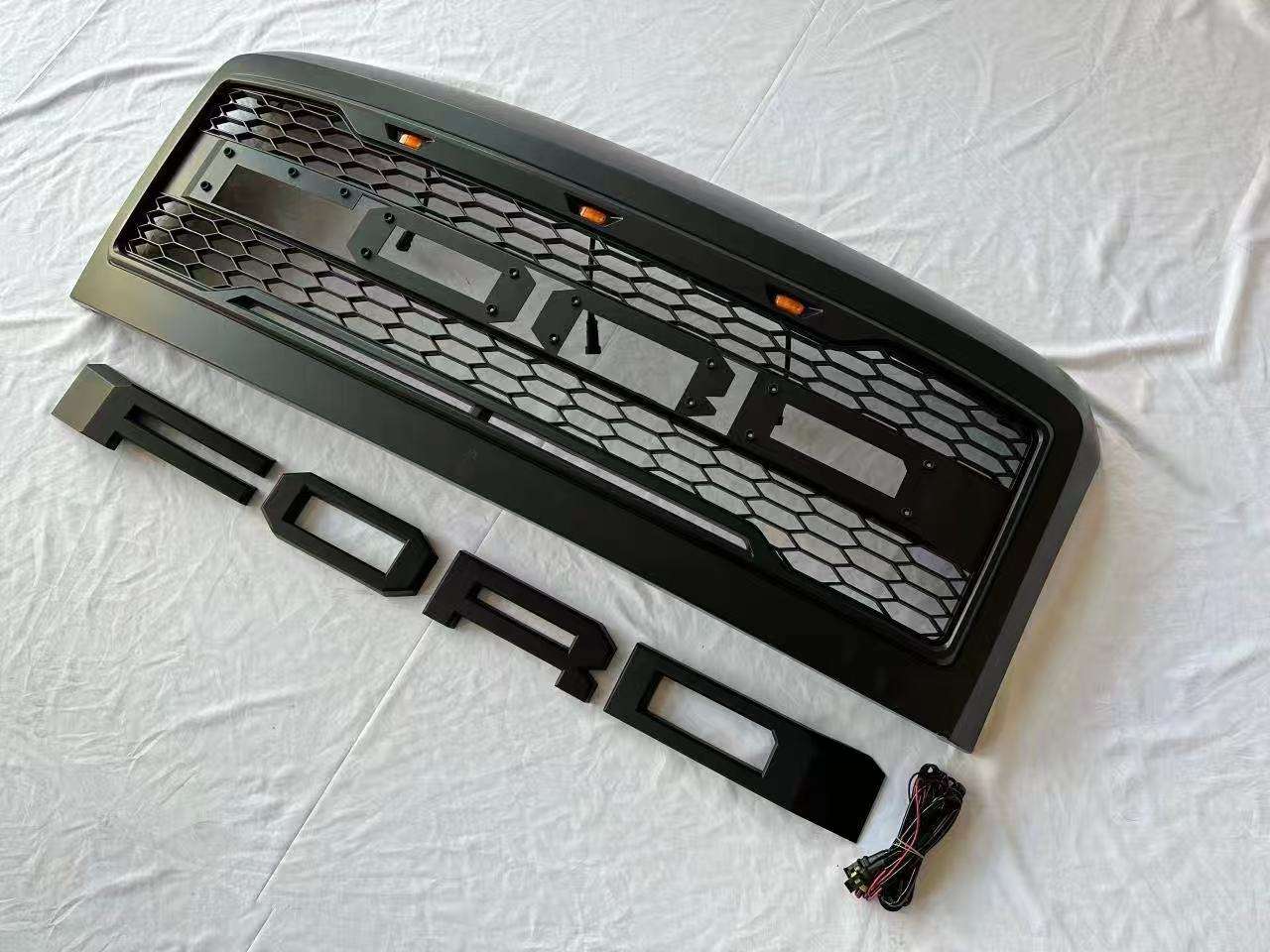 Spedking Front Bumper Grille for FORD F250 2008-2010 Grille