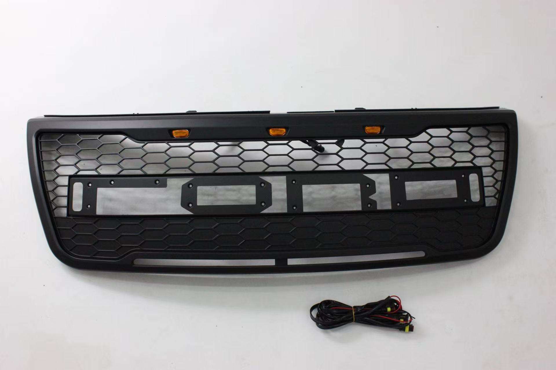 Matte Black Raptor Grille for Ford Explorer 2012-2015