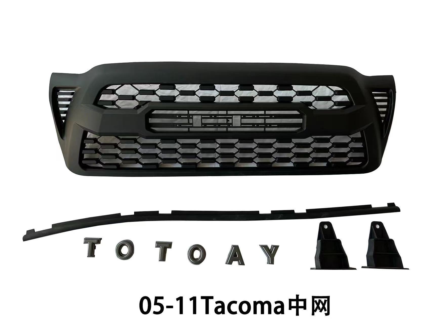Front Mesh Grille for Toyota Tacoma 05-11 Bulk Grill