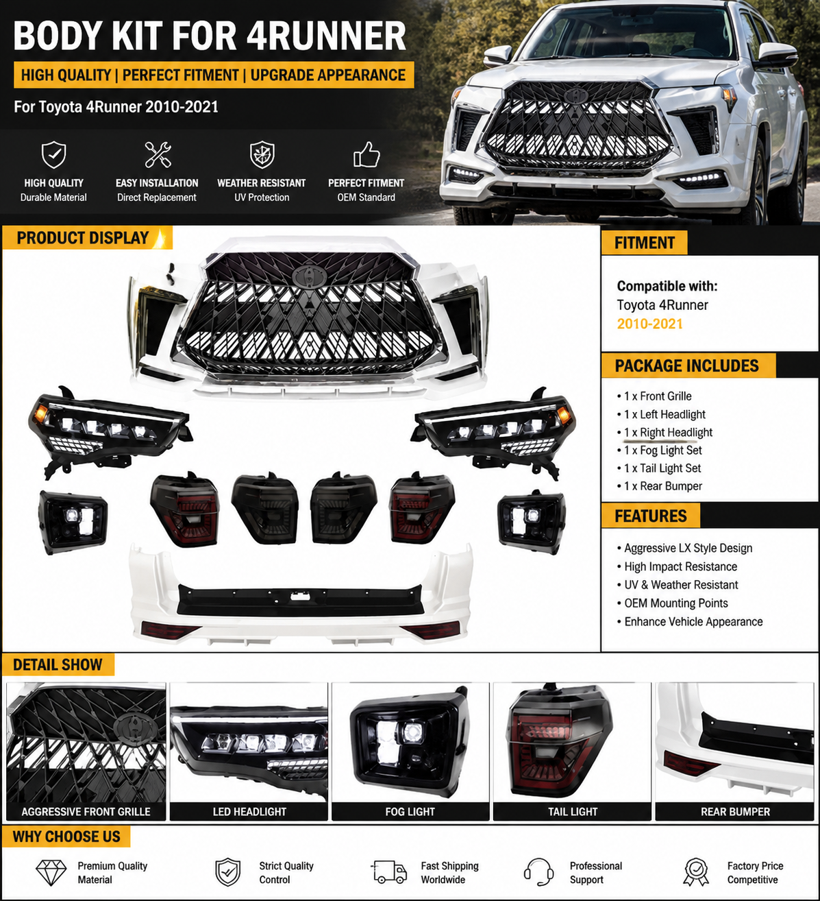 body kit manufacturer