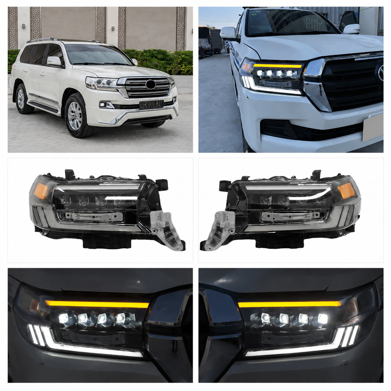 MX Factory New Design Full LED Tail Lamp for 2022 LC300